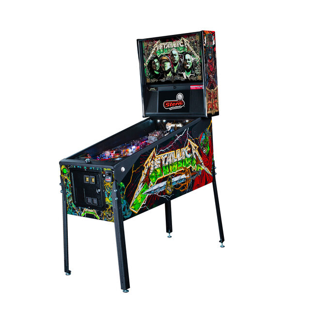 Stern Pinball x Metallica Remastered - 2024 Premium Model, , hi-res